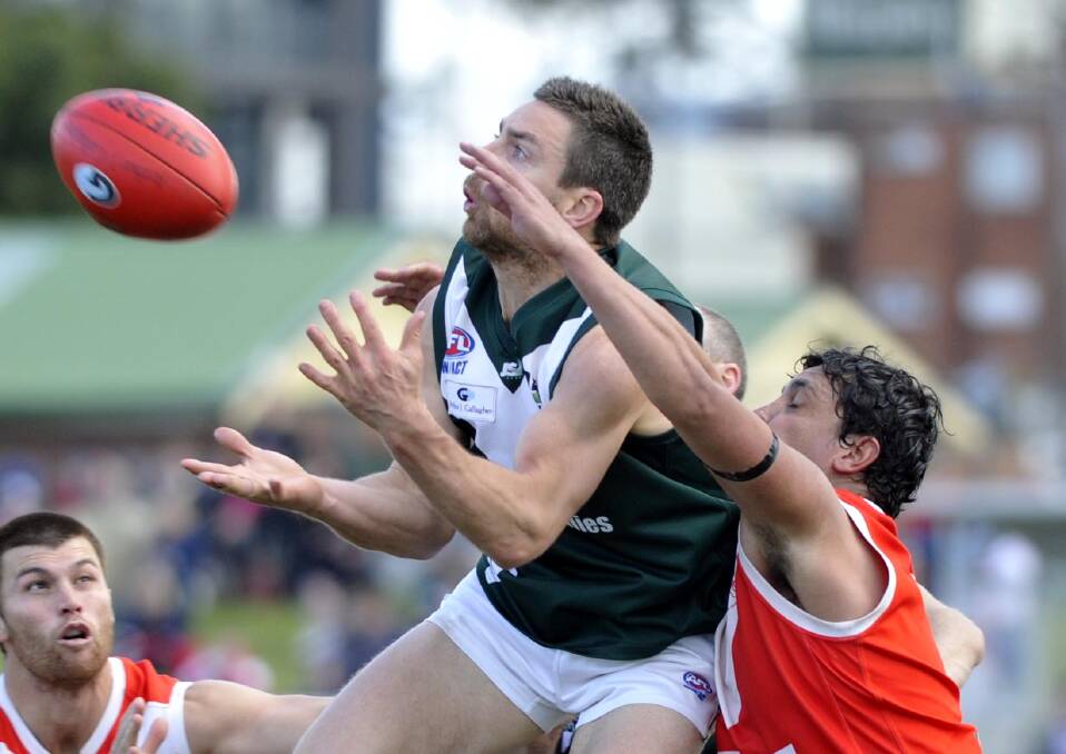 BIG INCLUSION: Experienced footballer Ryan Chamberlain will return for Coolamon in Saturday's clash against Leeton-Whitton. Picture: Les Smith