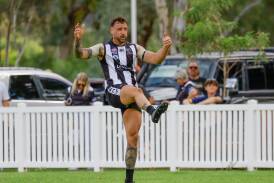 The Rock-Yerong Creek expect to welcome back key forward Dean Biermann for Saturday's clash against East Wagga-Kooringal. Picture by Bernard Humphreys