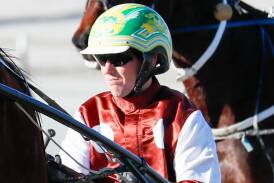 Blake Micallef will be looking to carry the Brett Woodhouse colours to victory in the $100,000 Regional Championships Riverina Final on Friday. Picture by Les Smith