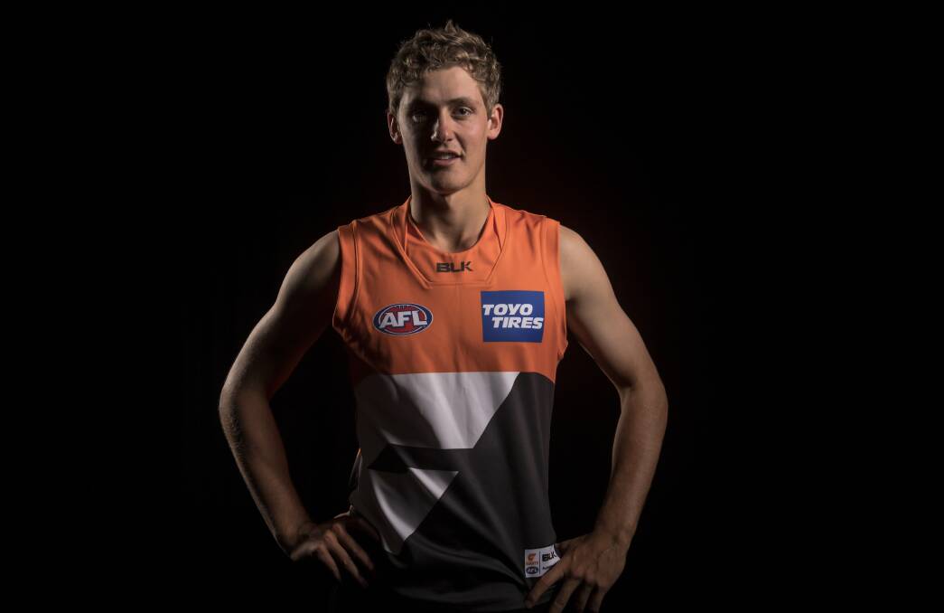 STAYING PUT: Harry Perryman has signed a new deal with Greater Western Sydney (GWS) that will see him stay at the Giants until the end of 2020. Picture: Getty Images
