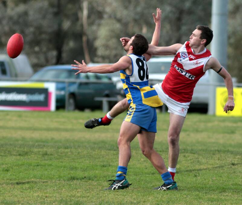 Pictures from MCUE v Collingullie-Glenfield Park at Mangoplah Sportsground.