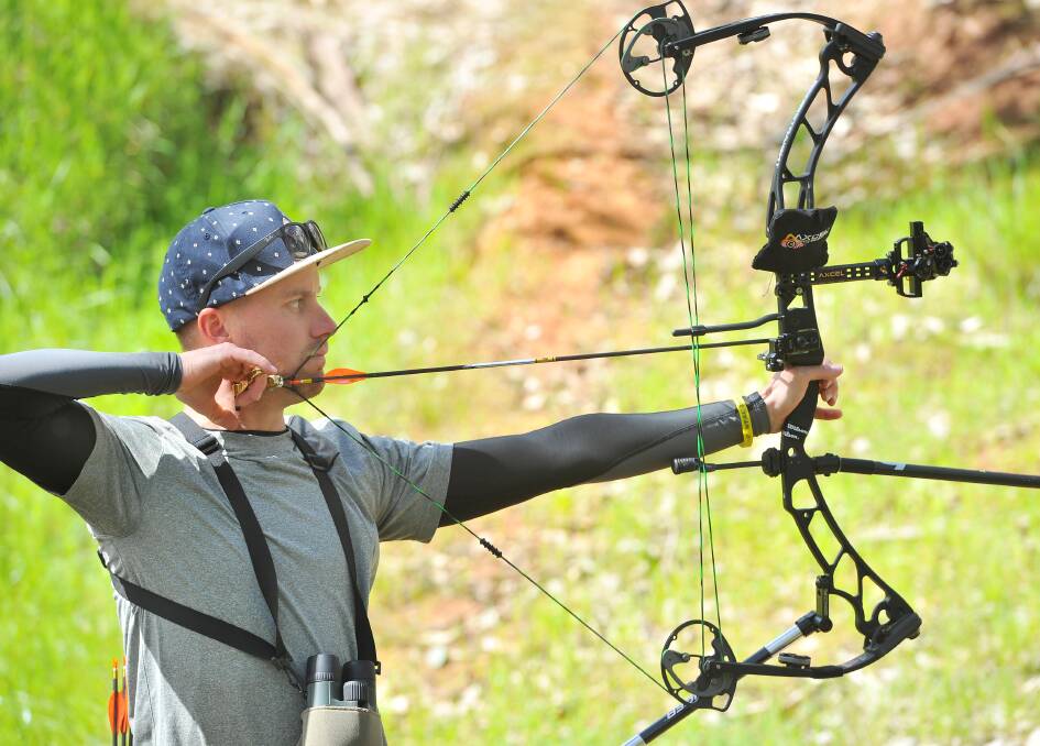 Pictures from the opening day of the World Field Archery Championships