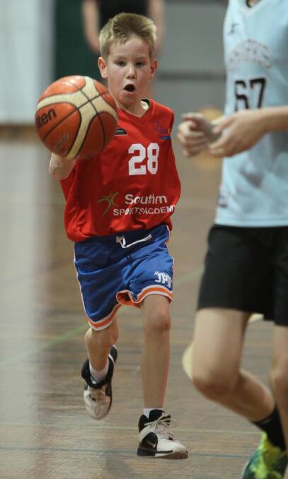 Pictures from Southern Sports Academy's basketball trials on Sunday October 16