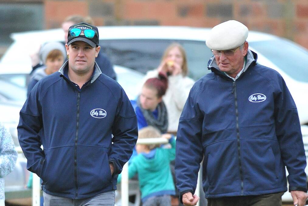 Mitch Carroll (left) will return to Coleambally as co-coach.