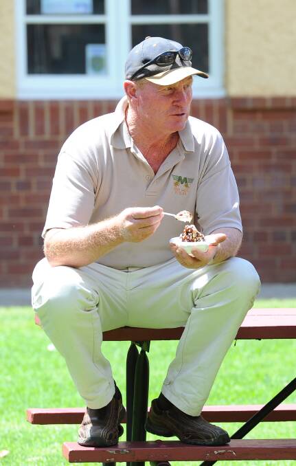 CONFIDENT: Canberra trainer Neil Osborne.