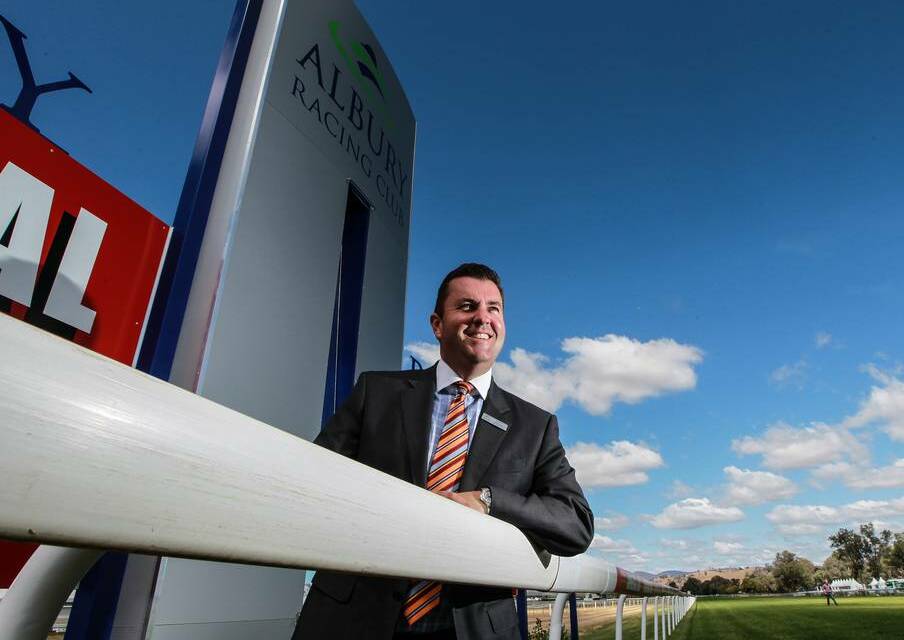 NEW ERA: Albury Racing Club chief executive John Miller is excited to welcome the SDRA Country Championship qualifier to Albury. Picture: The Border Mail