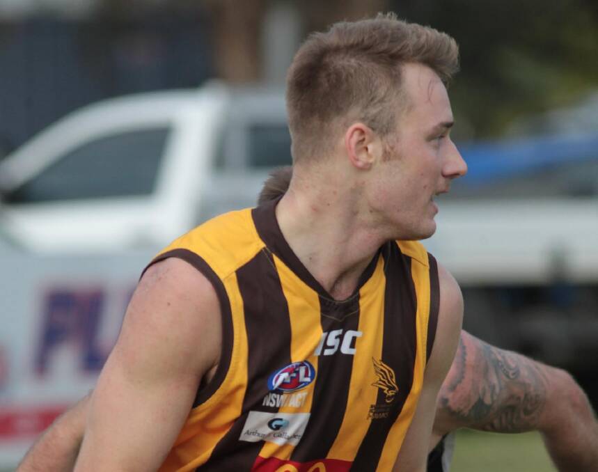 KEY INCLUSION: East Wagga-Kooringal will welcome back Billy Mearns for Sunday's second semi-final.