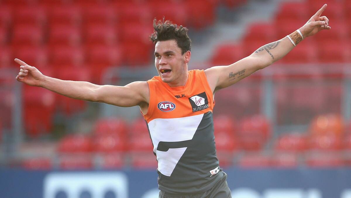 EXCITING TIMES: Narrandera footballer Zac Williams has signed a new three-year deal with Greater Western Sydney (GWS). Picture: Getty Images