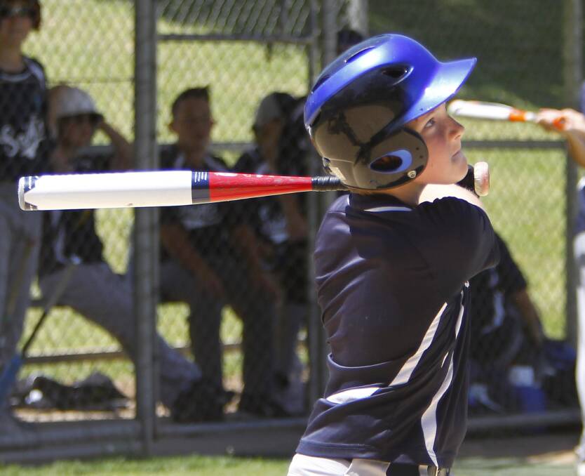 Some of the action from this week's Wagga junior softball at French Fields.