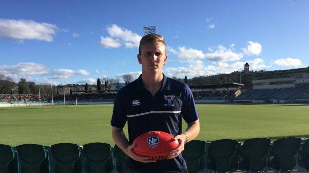 NEW GIG: Kade Klemke has been unveiled as the new coach of Canberra Demons. Picture: Canberra Demons Media