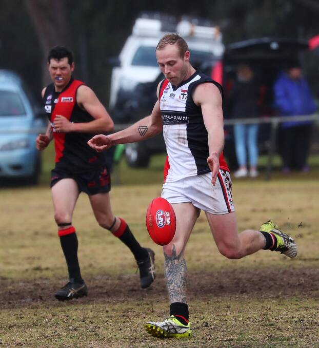 CLASS: North Wagga midfielder-forward Lachlan Highfield has been a popular selection for best on ground in Saturday's grand final. Picture: Emma Hillier