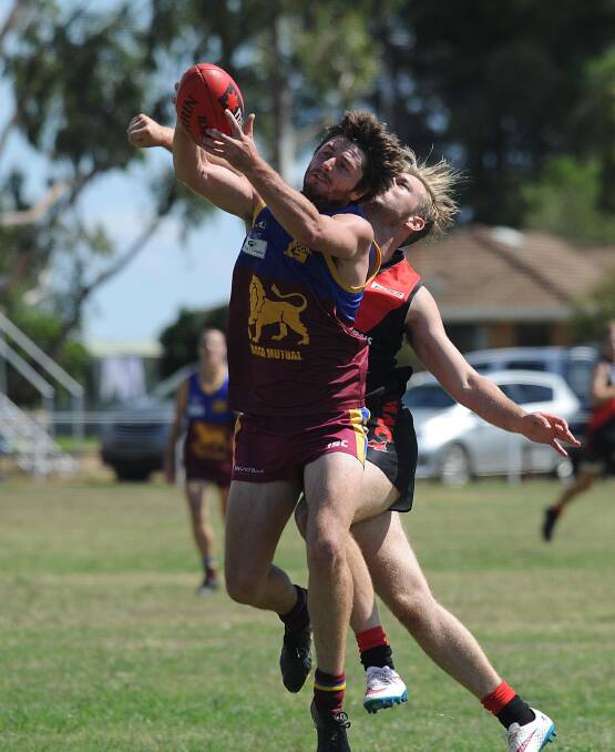 Pictures from AFL Riverina trial games from the weekend
