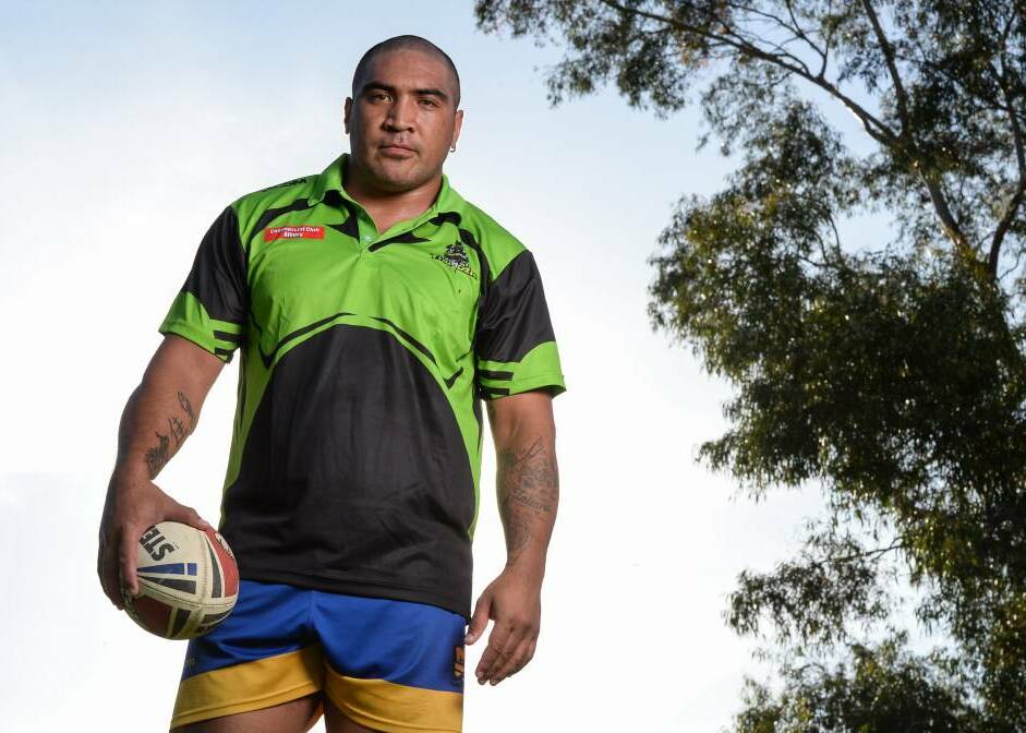 SIGNINGS CONTINUE: Albury Thunder coach Tuki Jackson is building an impressive outfit for the upcoming season. Picture: The Border Mail