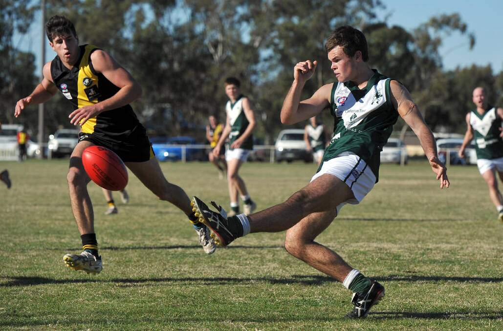 A look back at Nick Pleming's last stint at Coolamon