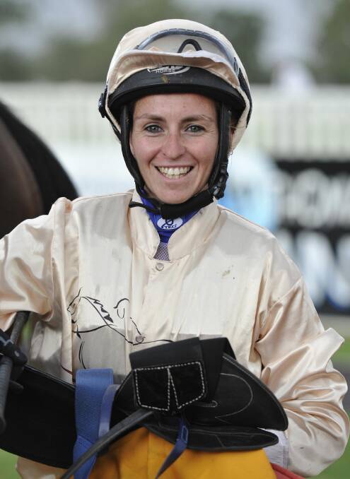 BIG MOMENT: Rebeka Prest will ride Zero To Ten in the Town Plate.