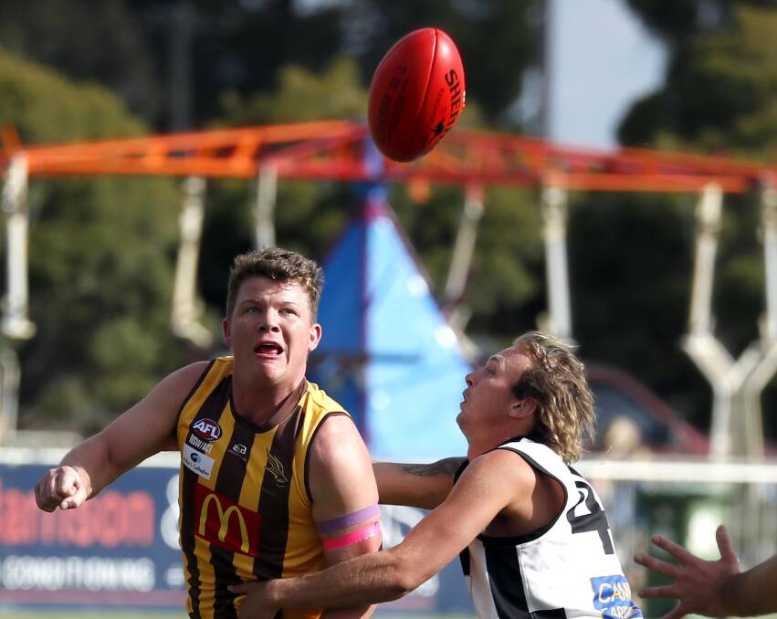 Dan McCarthy in action for East Wagga-Kooringal last year. Picture by Les Smith