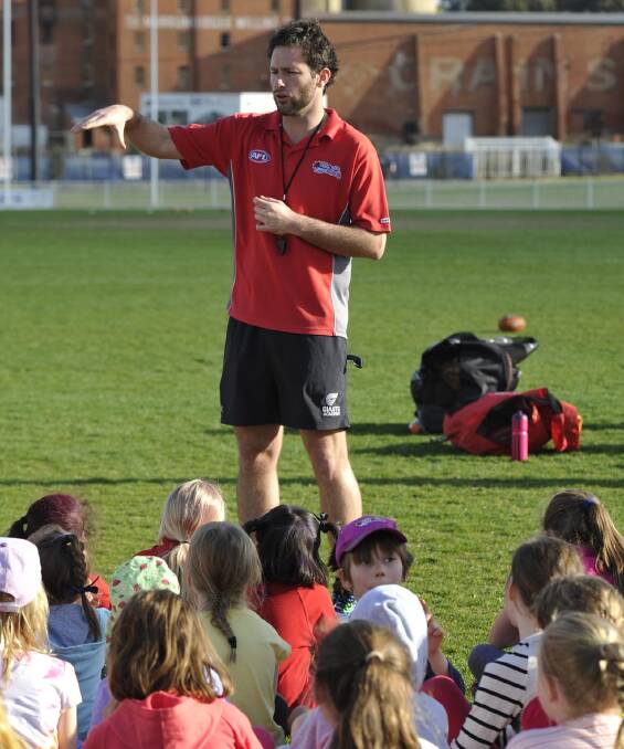 NEW ROLE: Marc Geppert will be head coach of a new AFL Women's program with Southern Sports Academy.