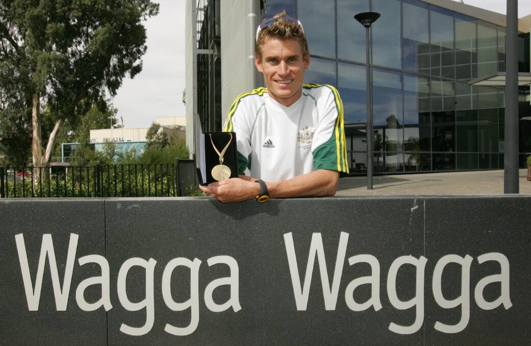 Kahlefeldt was quick to bring the gold medal back to Wagga in 2006.