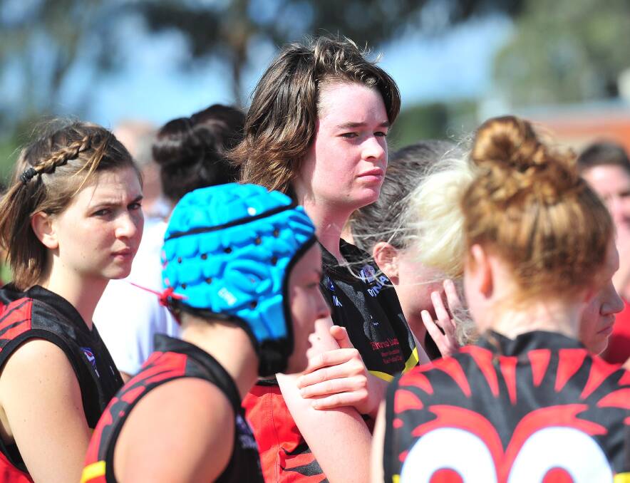FINALS BOUND: Riverina Lions won their last five games to qualify for finals of the AFL Canberra Women's League. Picture: Kieren L Tilly