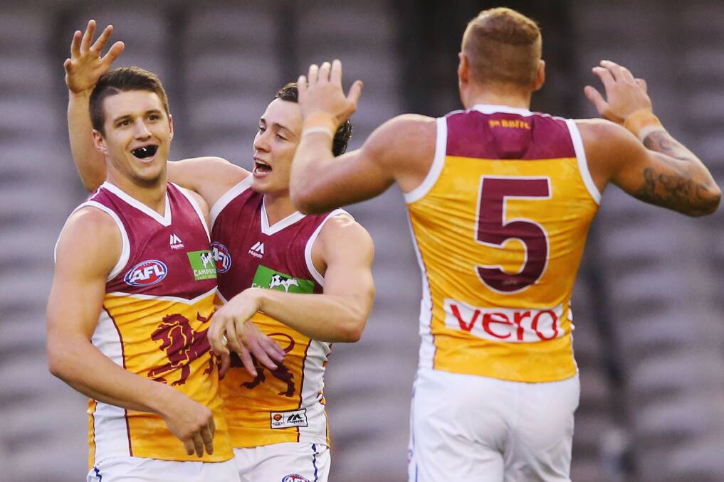 A look at Jake Barrett's short time at Brisbane Lions