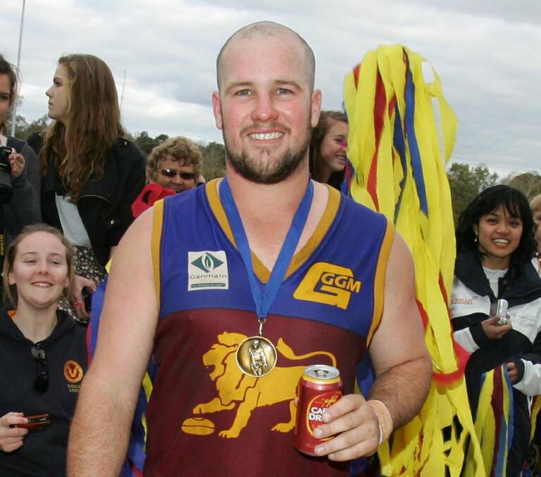 ALL OVER: Ganmain-Grong Grong-Matong footballer Mitch Carroll has confirmed his retirement.