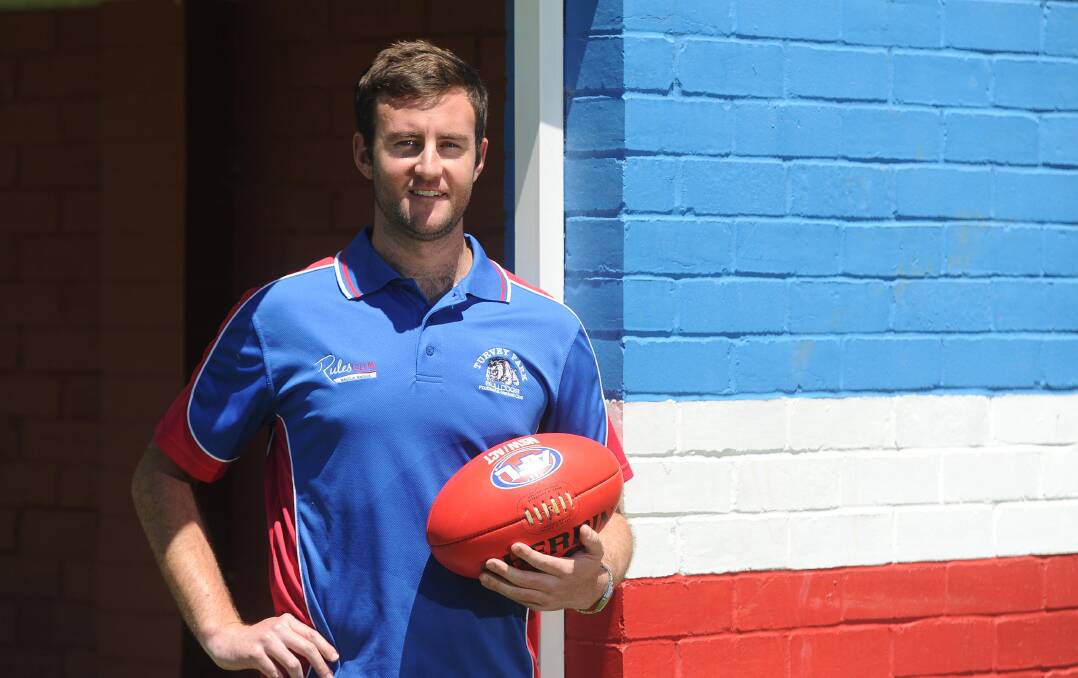 LATEST ADDITION: Six-time Black Diamond League premiership player Mat Bailey has moved to Wagga to join Turvey Park for this season. Picture: Laura Hardwick