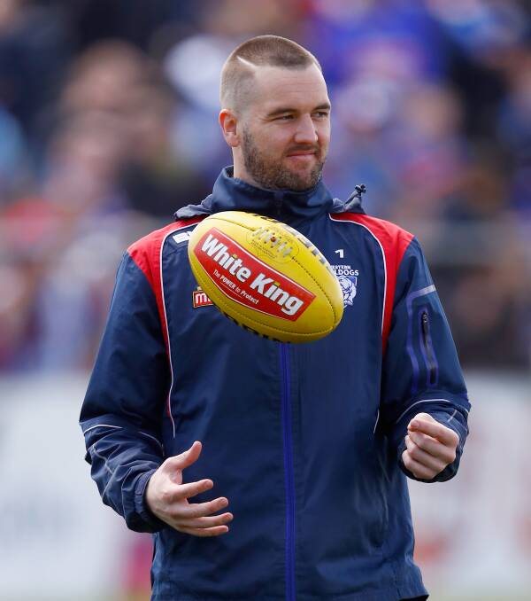 BIG CHANCE: Matt Suckling will take part in Fox Footy's Longest Kick competition on Saturday. Picture: Fairfax Media
