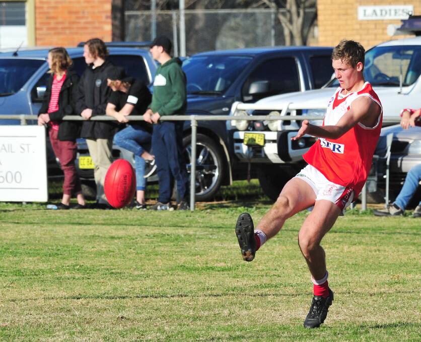 A look back at Harry Perryman's rise to the AFL Draft.