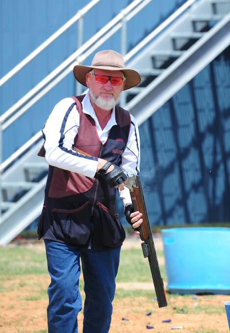 Pictures from NSW Clay Target Association's state skeet carnival in Wagga