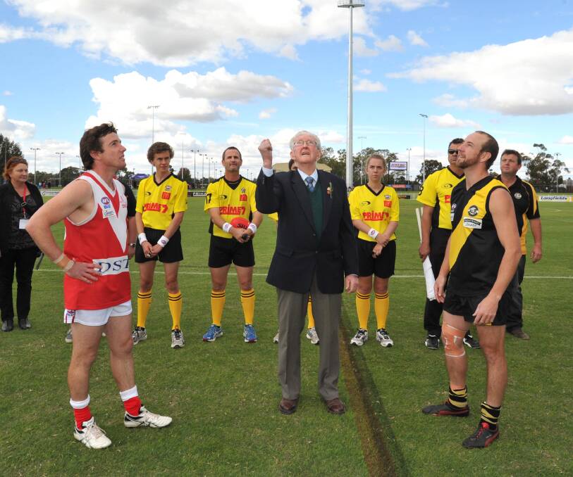BACK AGAIN: Collingullie-Glenfield Park is back playing Wagga Tigers on Anzac Day.