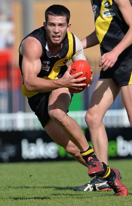 BACK AT THE DEN: Wagga Tigers have signed former player Jackson Kew for the remainder of the season. Kew will travel from Melbourne to play under good mate Shaun Campbell.