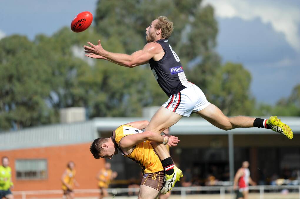 Pictures of Farrer League rep players by The Daily Advertiser photographers