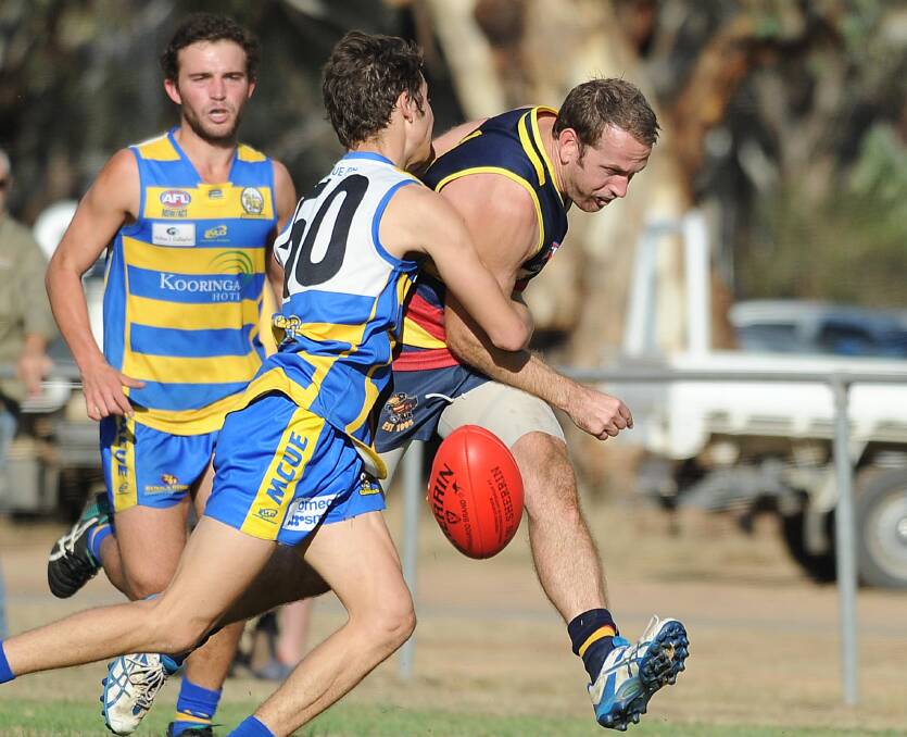 WELCOME BACK: Toby Conroy will return to Leeton-Whitton's team for the qualifying final. 
