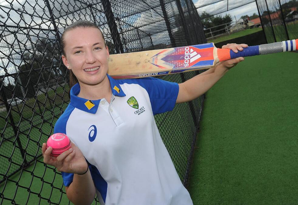 RISING STAR: Wagga's Rachel Trenaman has been selected in the inaugural Women's National Performance Squad. Picture: Laura Hardwick