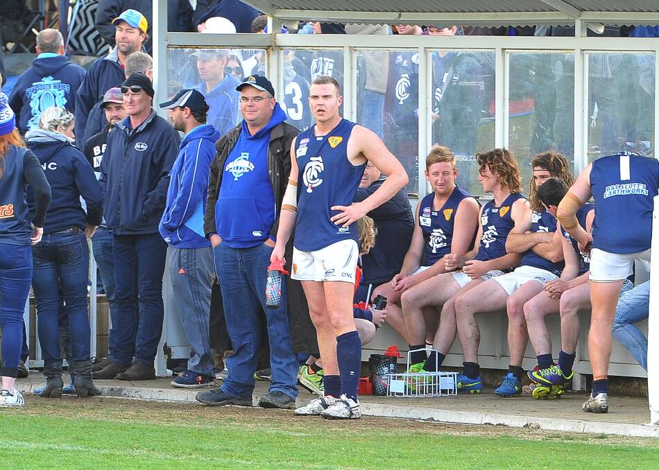 TRIBUNAL BOUND: Coleambally coach Josh Hamilton will front the AFL Riverina independent tribunal next Wednesday. Picture: Kieren L Tilly