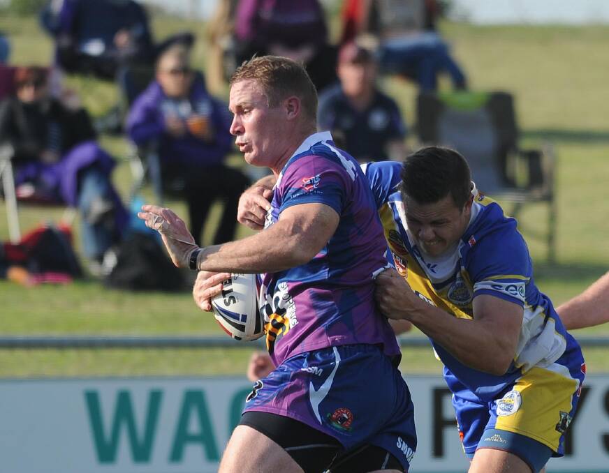 BACK IN: Southcity captain-coach Nick Skinner is looking forward to returning for the Bulls' major semi-final clash with Gundagai. Picture: Laura Hardwick