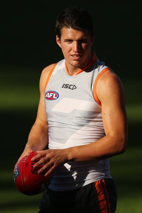 FLYING: Temora's Jake Barrett will return to the Riverina on Saturday with Greater Western Sydney's (GWS) reserve grade team.
