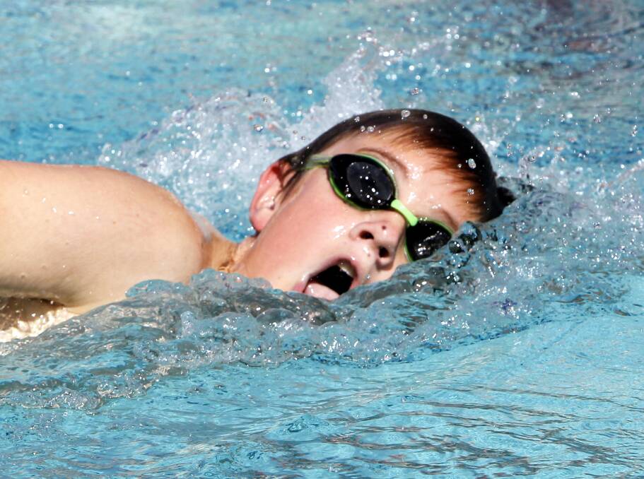Photos from Wagga High School's swimming carnival.
