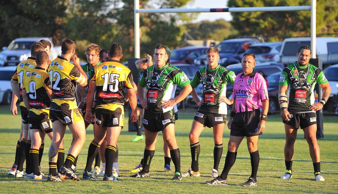 READY TO GO: Both Gundagai and Albury Thunder will be in action at the West Wyalong Knockout this weekend. Picture: Kieren L Tilly