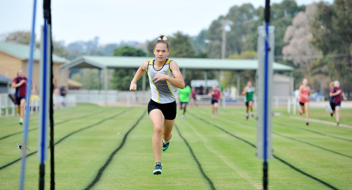 Plenty of pictures of the action at Wagga Christian College's athletics carnival on Thursday.