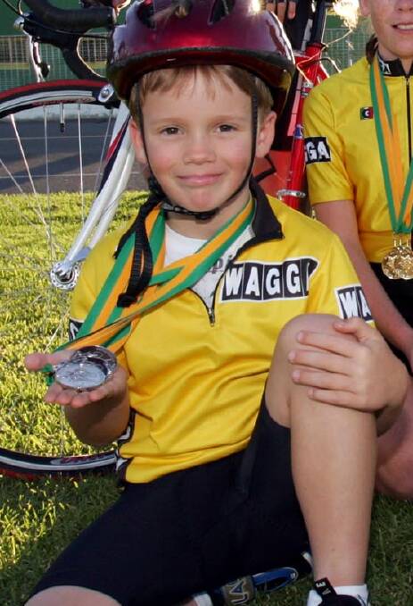 A young Zac Marshall captured by The Daily Advertiser back in 2007.
