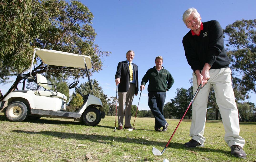 A look back at Ian Ferguson's time as club professional at Wagga Country Club