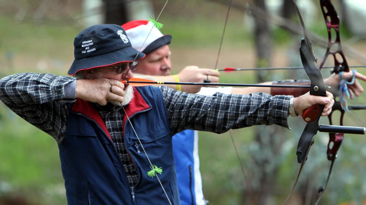 Pictures from day two of the action at Wagga's Wokolena Range