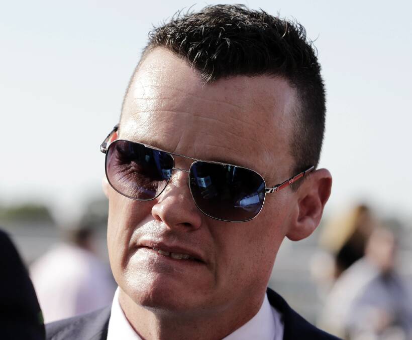 BIG NAME: Top Sydney trainer Joe Pride is set to have his first runner at Wagga at next week's Gold Cup carnival. Pride will start Gamblestown in the $100,000 Town Plate (1200m). Picture: Fairfax