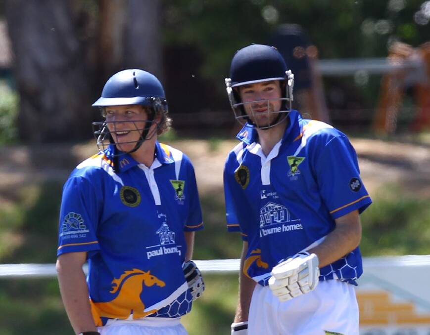 REPRESENT: Kooringal Colts pair Will Morley and Luke Hillier will both represent Wagga in O'Farrell Cup on Sunday against Leeton. Picture: Les Smith