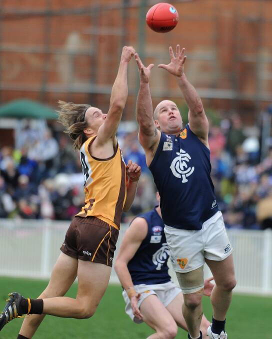 SIGNING OFF: Accomplished Riverina footballer will return home to Ganmain-Grong Grong-Matong after four seasons with Coleambally. Picture: Laura Hardwick
