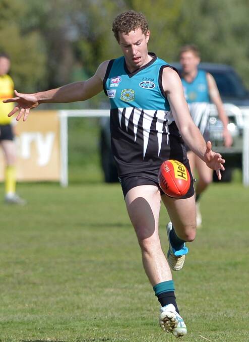 INCLUSION: Nathan Hunter will play for MCUE on Saturday.