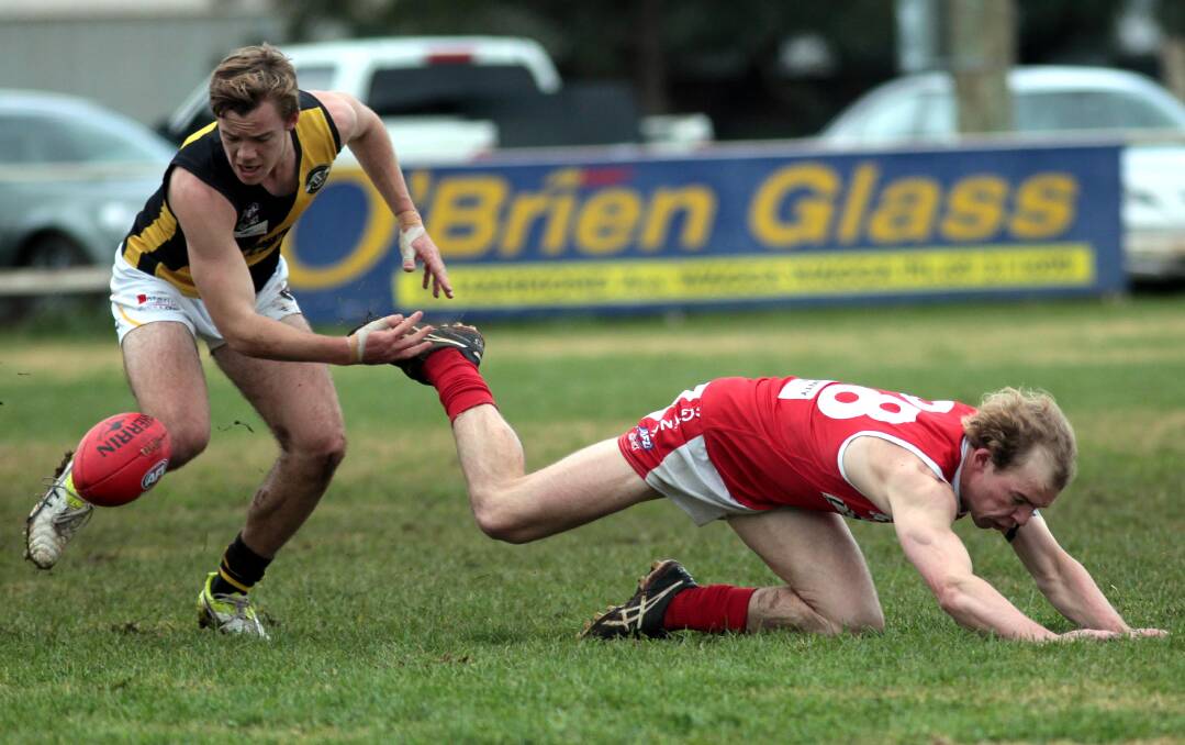 Some of the action from Wagga Tigers win over Collingullie-Glenfield Park at Crossroads Oval.