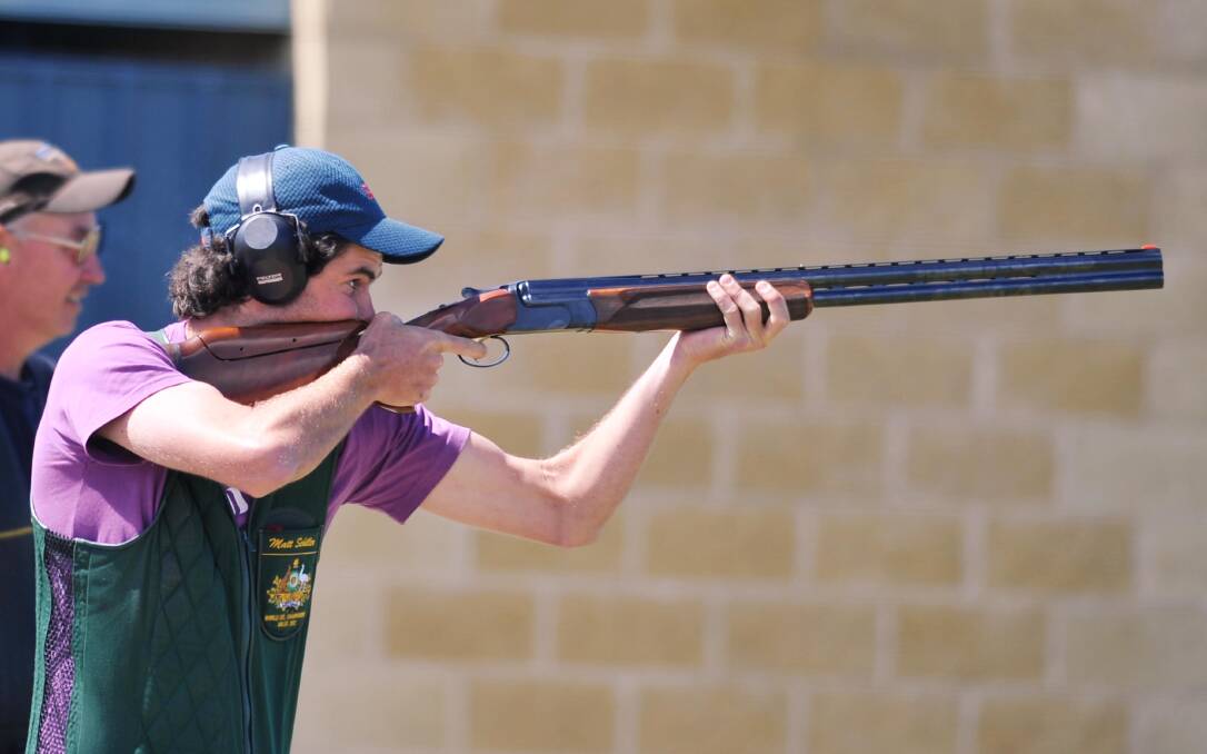LEADING CONTENDER: Young's Matt Schiller will be in action at the National Down The Line Championships in Wagga next week.