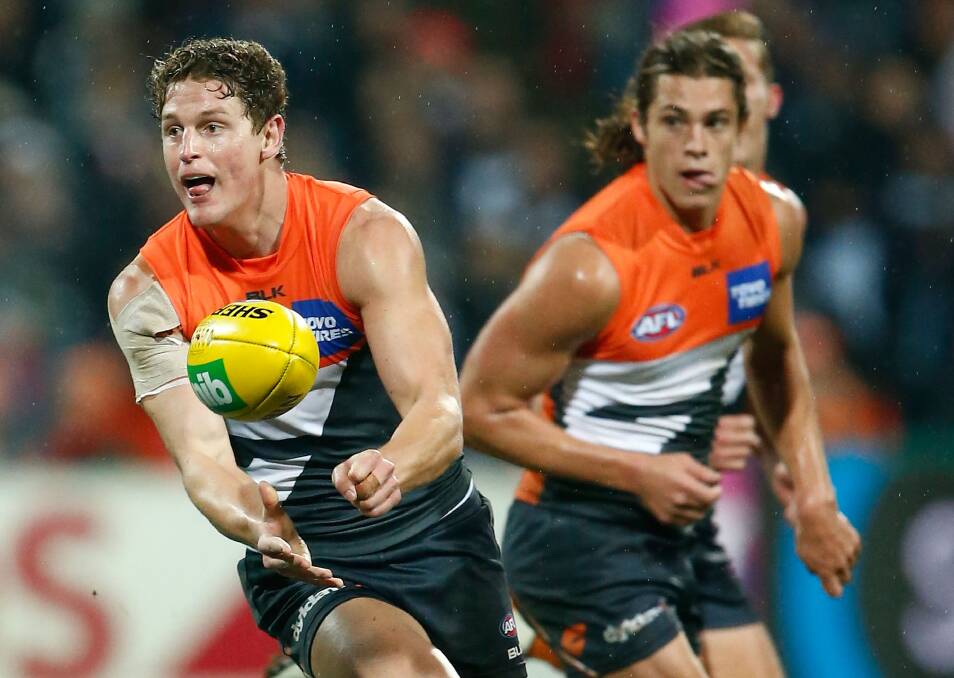 A look at Jacob Hopper in action during his first season with GWS